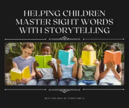 master sight words with storytelling