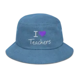 i-love-teachers-bucket-hat